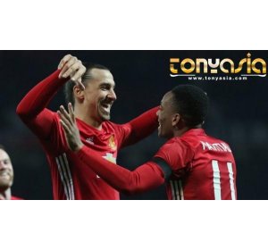 MU Menang 4-1 Berkat Ibrahimovic dan Martial | Agen Bola Online | Judi Bola