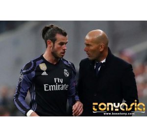Zidane: Level Permainan Bale Belum Menurun | Agen Bola Online | Judi Bola