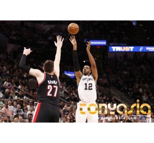 Portland Mengalahkan Spurs di AT&T Center | JUDI ONLINE INDONESIA