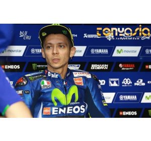 Rasakan Sakit di Lengan Kanannya, Membuat Rossi Terganggu | Judi Online Indonesia