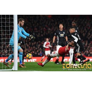 Mourinho Memuji Aksi Penyelamatan De Gea Saat Melawan Arsenal | Judi Online Indonesia