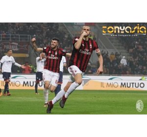 Bonucci Menjadu Kunci Kemenangan Bagi AC Milan | Judi Online Indonesia