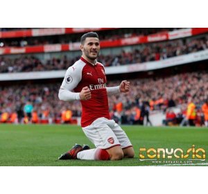 Pemain Arsenal Sead Kolasinac Optimis Juara Liga Eropa Musim | Judi Bola Online | Agen Bola Terpercaya