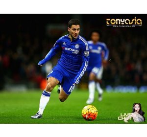 Eden Hazard Di Pastikan Absen Saat Melawan Sunderland | Agen Bola Online | Judi Bola