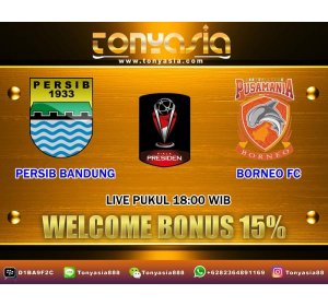 Prediksi Pusamania Borneo FC Vs Persib | AGEN BOLA ONLINE | JUDI BOLA