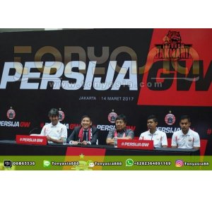 Direktur Utama Persija Berbicara Mengenai Sponsor | Judi Bola Online | Agen Bola Terpercaya