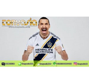 Ibrahimovic Pindah ke LA Galaxy | Judi Bola Online | Agen Bola Terpercaya