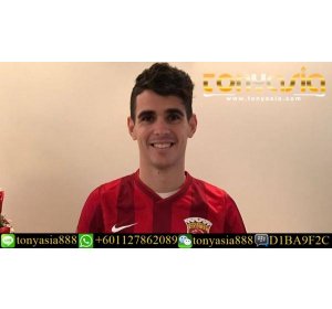 Oscar Resmi Pindah ke China | Judi Bola Online | Agen Bola Terpercaya