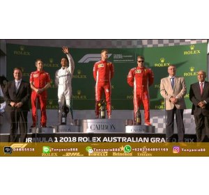 Vettel Juara GP Australia | Judi Bola Online | Agen Bola Terpercaya