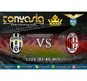 Duel Tim Belum Terkalahkan 2018, Juventus VS AC Milan | Judi Bola Online | Agen Bola Terpercaya