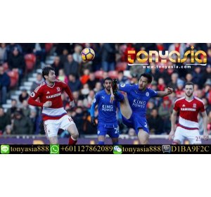 Leicester Seri Melawan Middlesbrough | Judi Online Indonesia