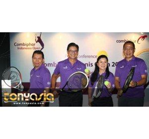 Combiphar Kembali Mengadakan Turnamen Tenis | Agen Poker online | Poker online