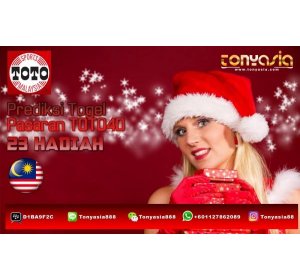 Prediksi Akurat Togel Pasaran TOTO4D Minggu, 25 Desember 2016 | Togel Singapore | Togel Indonesia